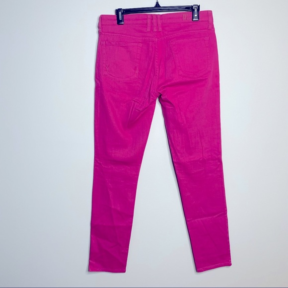 EUC Kit from the Kloth Diana Jeans in Vivid Fuchsia, Size 8 - Picture 2 of 4